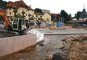 Neubau einer Ufertreppenanlage