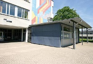 Anbaumaßnahmen am Gymnasium in Karlsbad